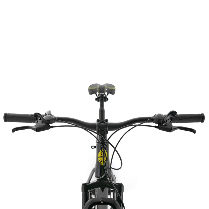 BICICLETA MOUNTAIN BIKE BIANCHI TOURING NEGRO TALLA M ARO 29 SX - 3