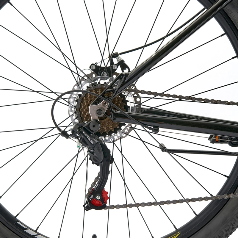 BICICLETA MOUNTAIN BIKE BIANCHI TOURING NEGRO TALLA M ARO 29 SX - 4
