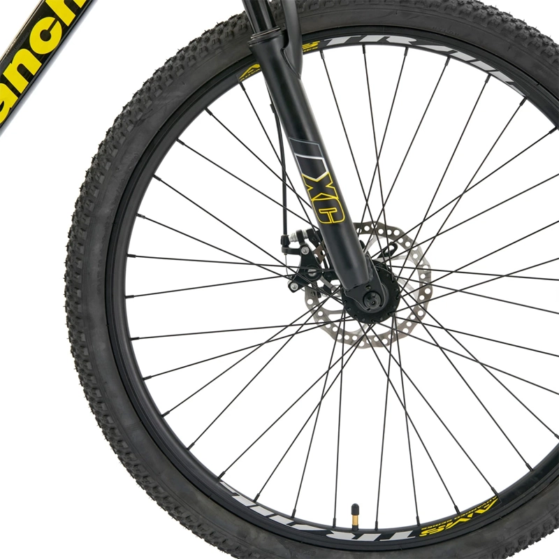 BICICLETA MOUNTAIN BIKE BIANCHI TOURING NEGRO TALLA M ARO 29 SX - 5