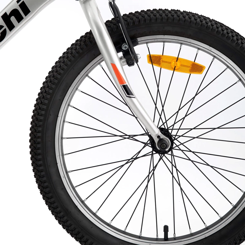 BICICLETA INFANTIL BIANCHI WOLF ST PLATA ARO 20 - 4