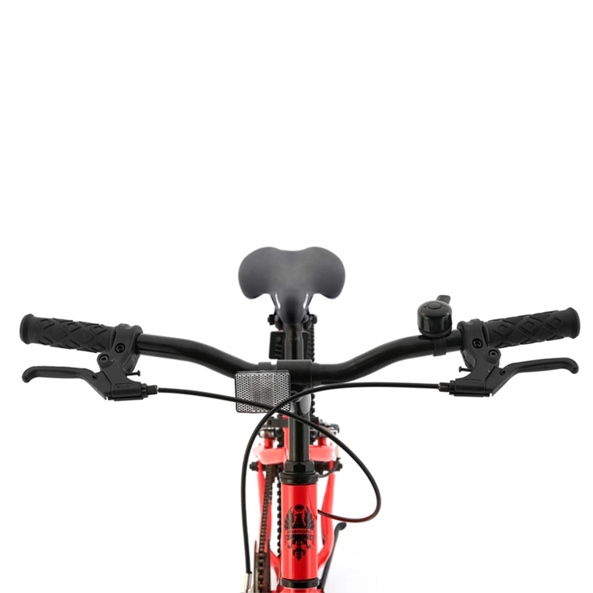 BICICLETA INFANTIL BIANCHI WOLF ST ROJO ARO 20 - 3