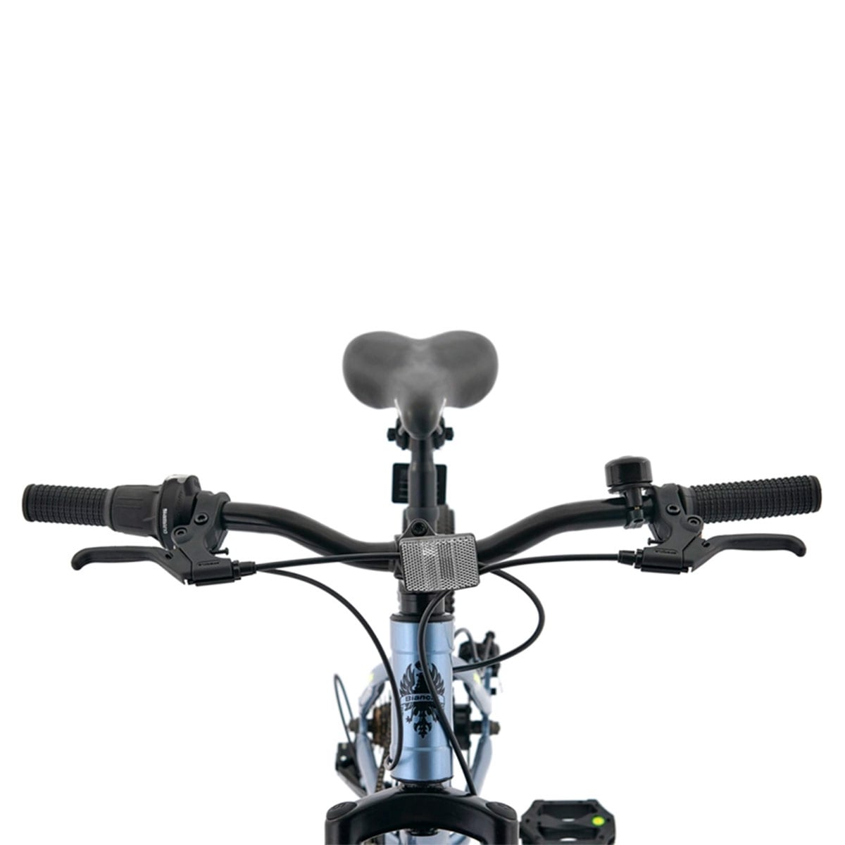 BICICLETA INFANTIL BIANCHI WOLF SX PLATA ARO 20 - 3