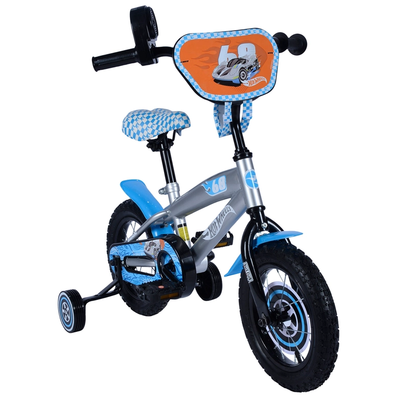 BICICLETA INFANTIL BIANCHI HOTWHEELS ARO 12 - 2