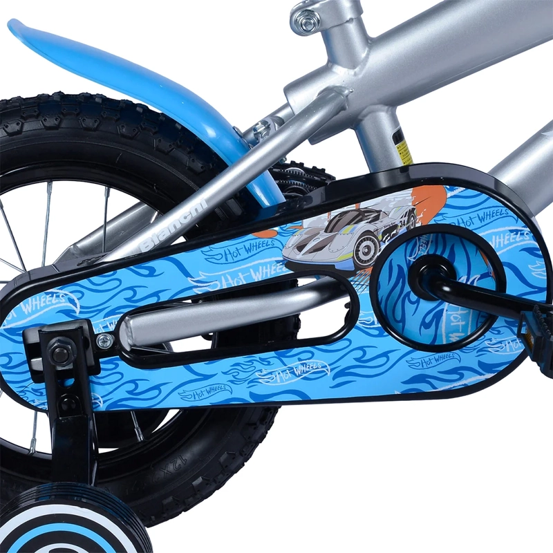 BICICLETA INFANTIL BIANCHI HOTWHEELS ARO 12 - 4