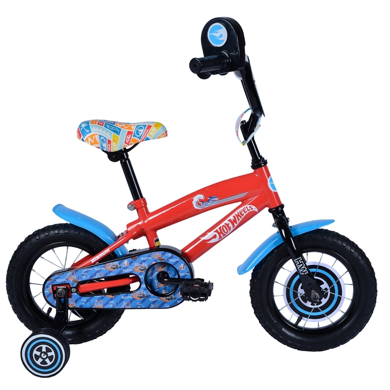 BICICLETA INFANTIL BIANCHI HOTWHEELS ARO 12 - 1