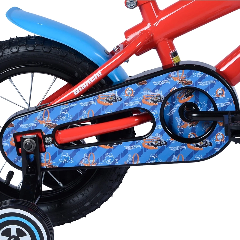 BICICLETA INFANTIL BIANCHI HOTWHEELS ARO 12 - 4