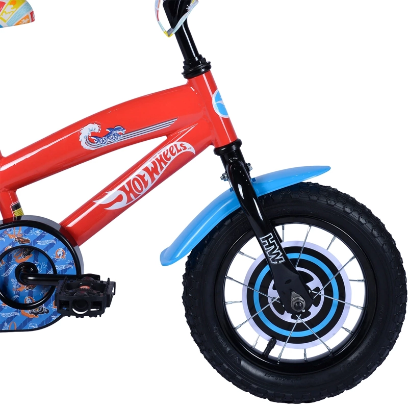 BICICLETA INFANTIL BIANCHI HOTWHEELS ARO 12 - 5