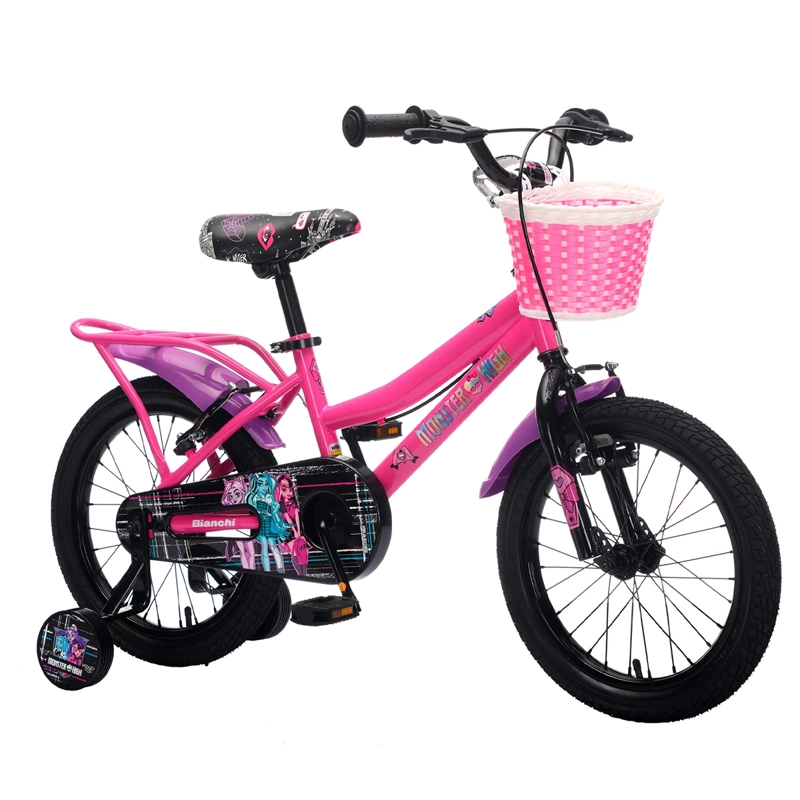 BICICLETA INFANTIL BIANCHI MONSTER HIGH ARO 16 - 2