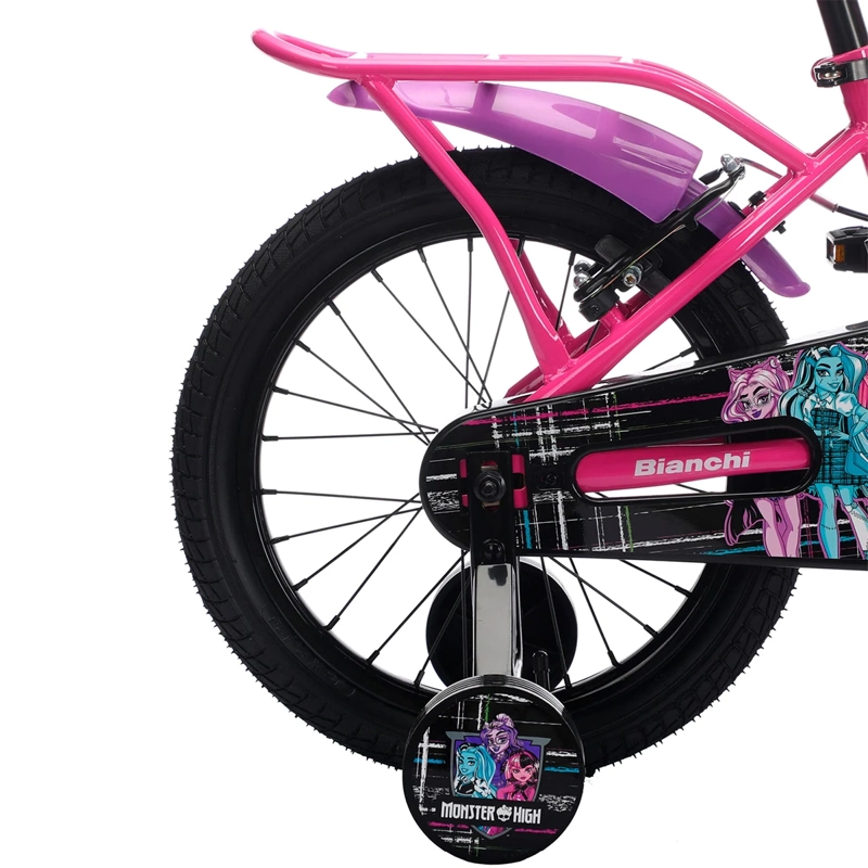 BICICLETA INFANTIL BIANCHI MONSTER HIGH ARO 16 - 4