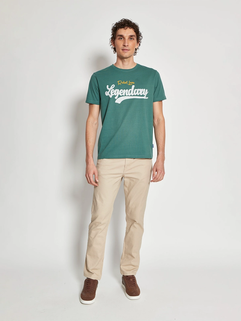 JEANS HOMBRE ROBERT LEWIS ALGODÓN BÁSICO - 4