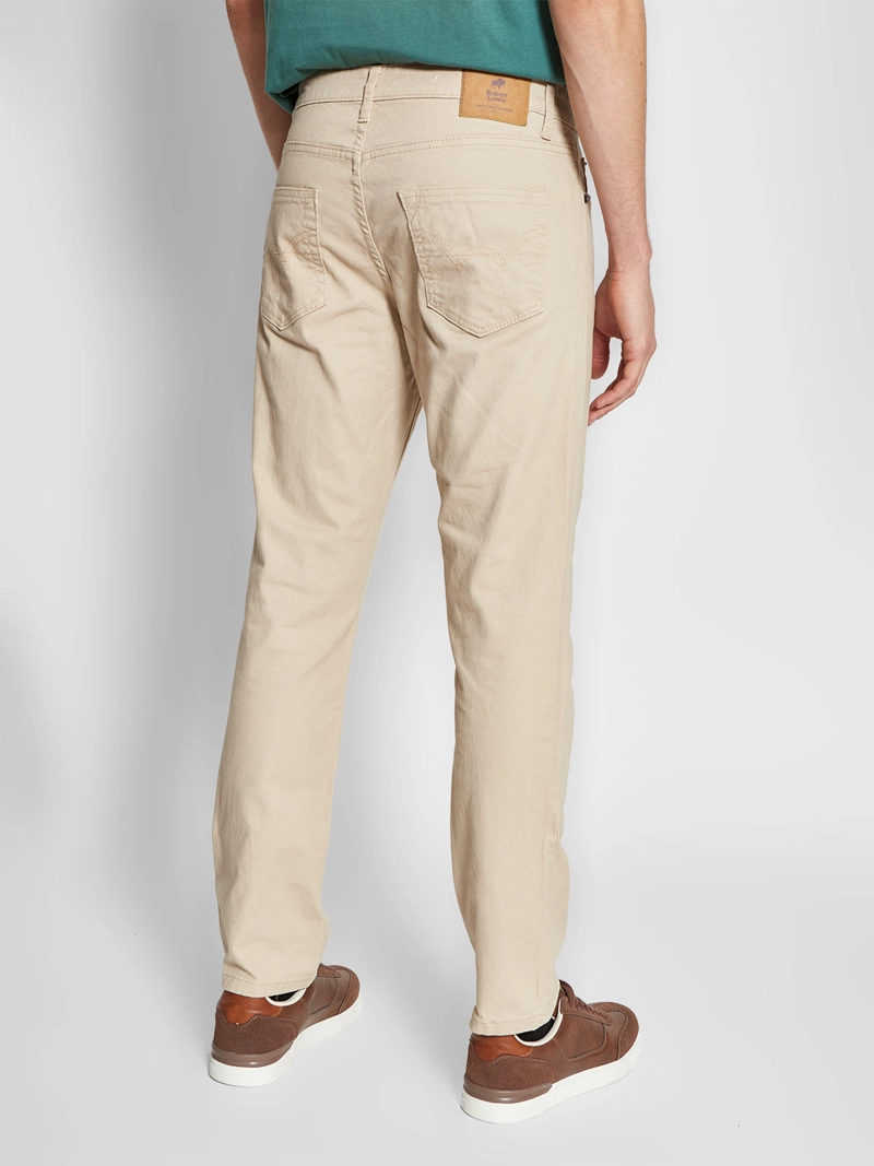 JEANS HOMBRE ROBERT LEWIS ALGODÓN BÁSICO - 2