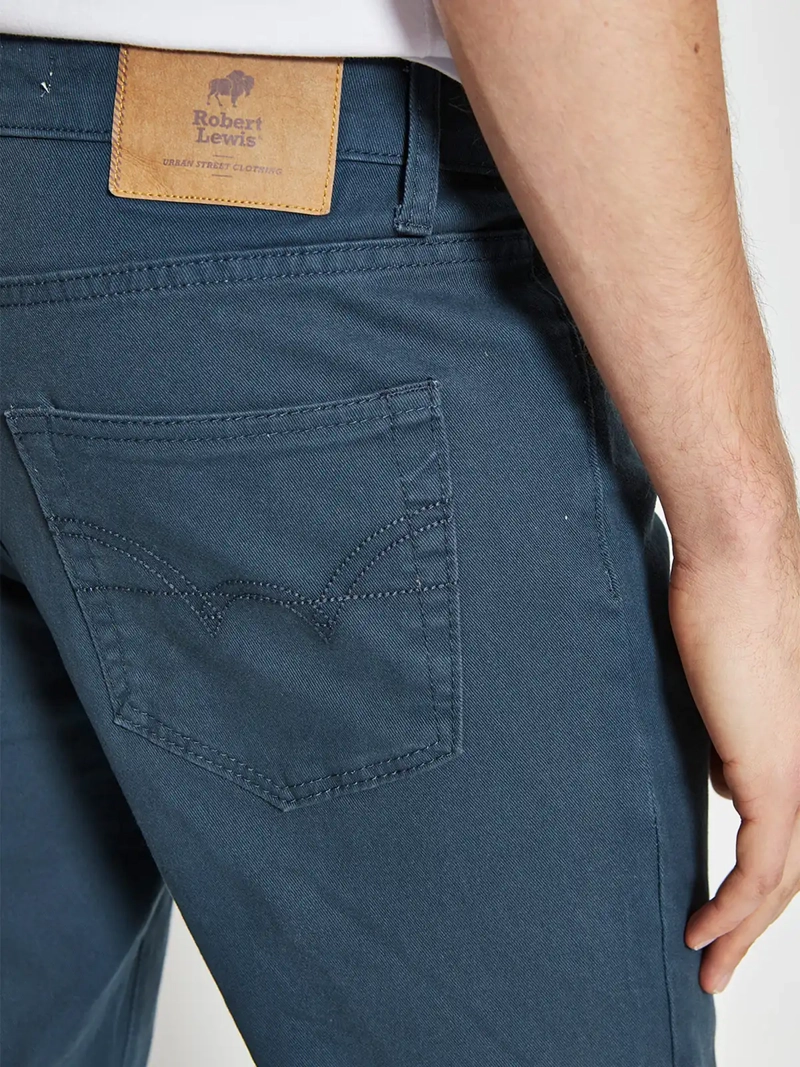 JEANS HOMBRE ROBERT LEWIS ALGODÓN BÁSICO - 3