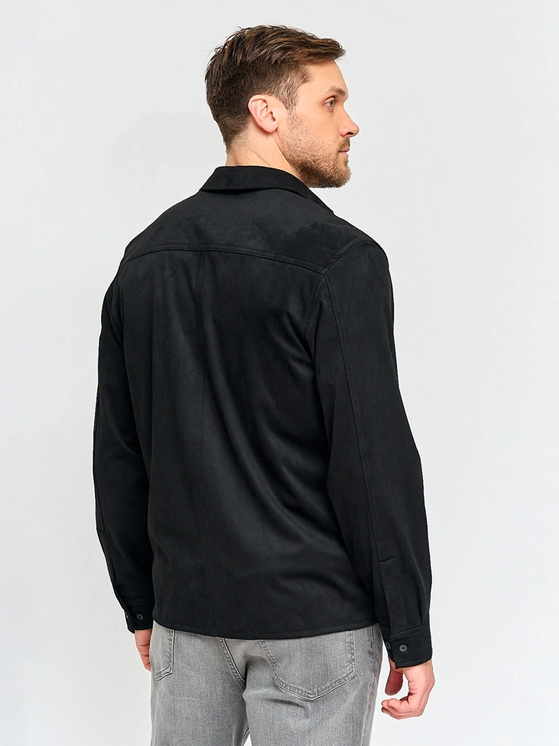 SOBRECAMISA HOMBRE MARQUIS SUEDE - 2