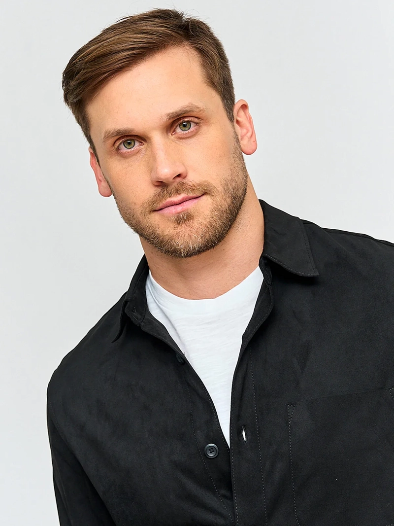 SOBRECAMISA HOMBRE MARQUIS SUEDE - 3