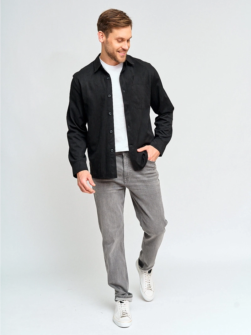 SOBRECAMISA HOMBRE MARQUIS SUEDE - 4