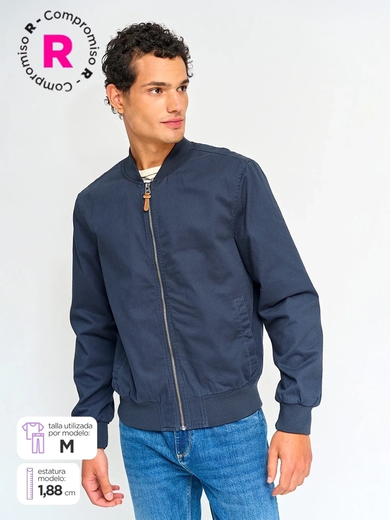 CHAQUETA HOMBRE REGATTA ALGODÓN  - 1