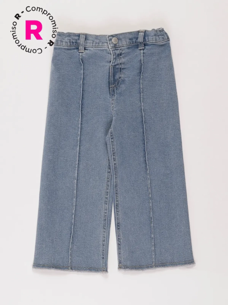 JEANS NIÑA BABY HARVEST ANCHO - 1