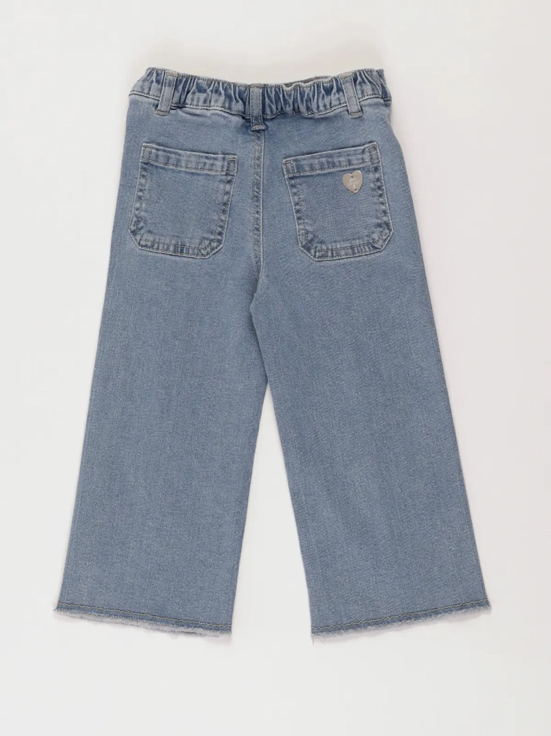 JEANS NIÑA BABY HARVEST ANCHO - 2