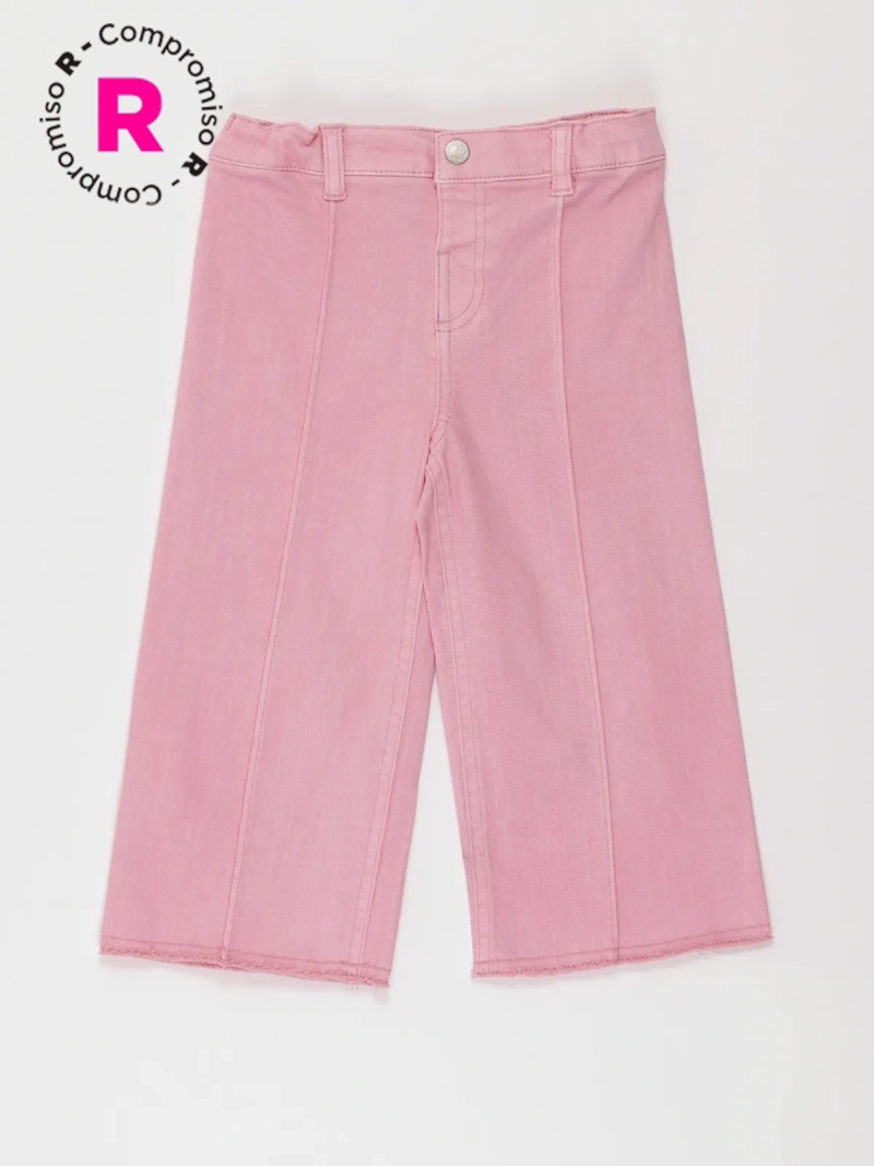 JEANS NIÑA BABY HARVEST ANCHO - 1