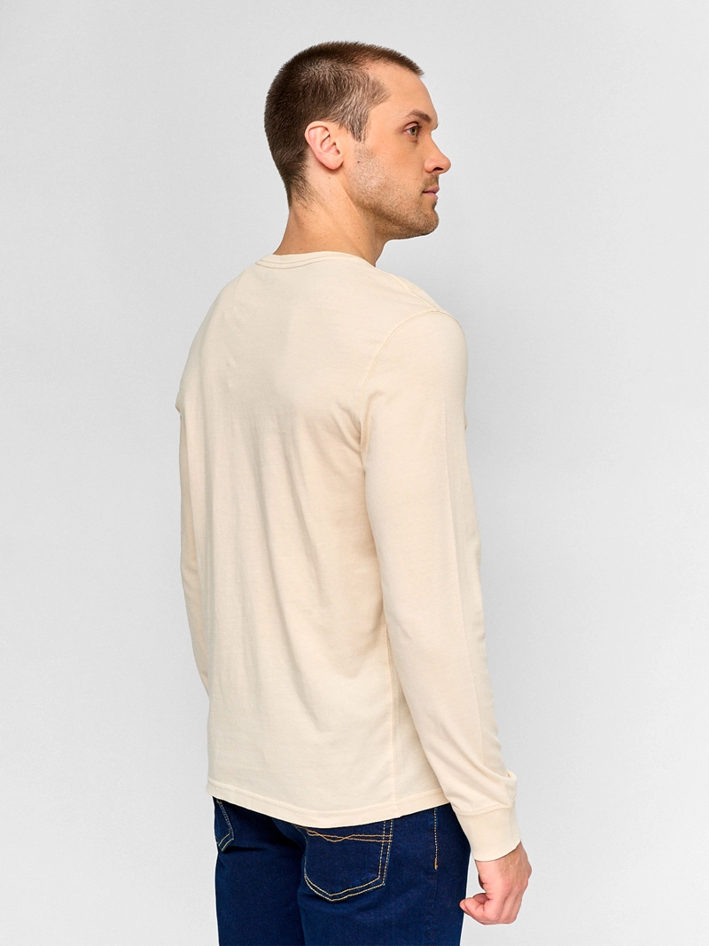 POLERA HOMBRE REGATTA ALGODÓN MANGA LARGA - 2