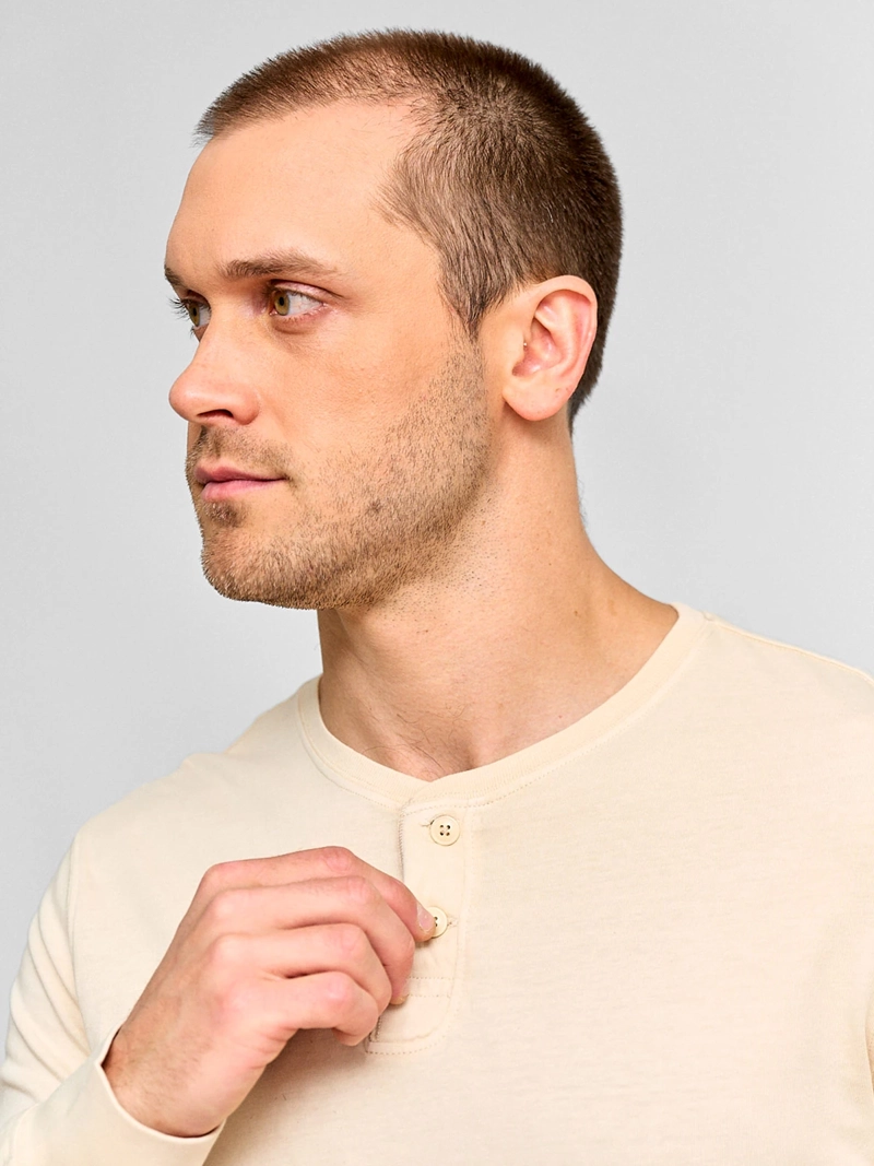 POLERA HOMBRE REGATTA ALGODÓN MANGA LARGA - 3