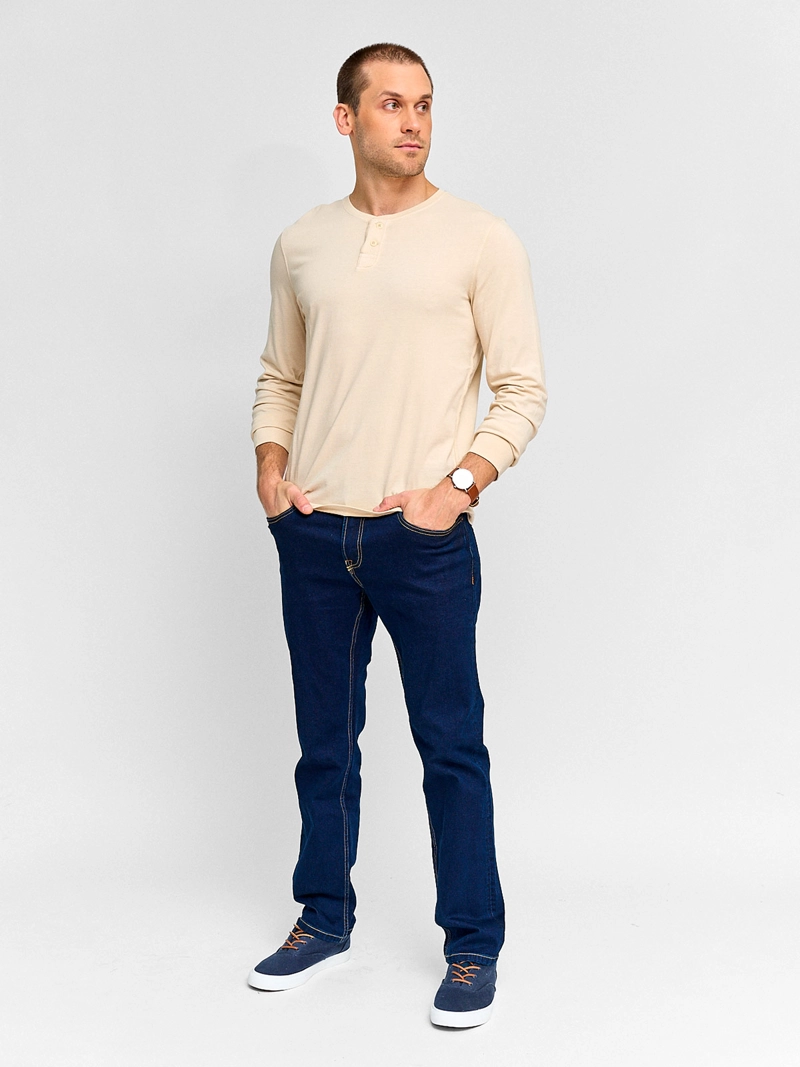 POLERA HOMBRE REGATTA ALGODÓN MANGA LARGA - 4