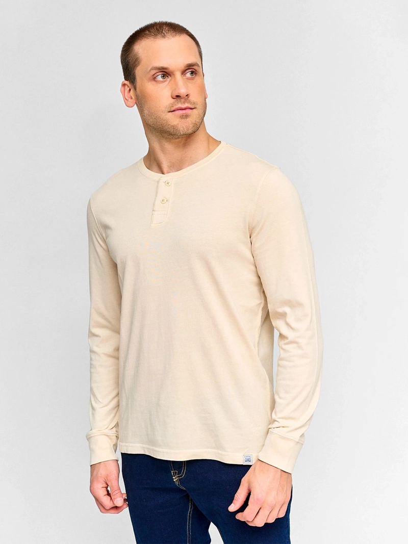 POLERA HOMBRE REGATTA ALGODÓN MANGA LARGA - 1