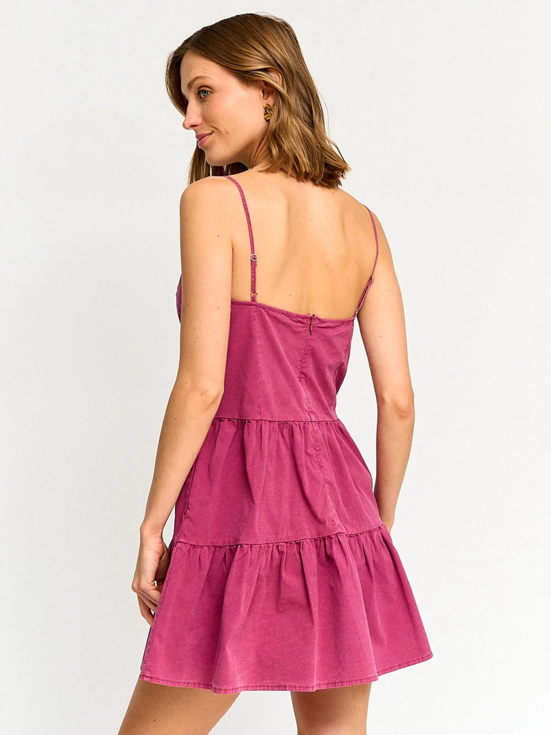 VESTIDO MUJER INDEX ALGODÓN  - 3