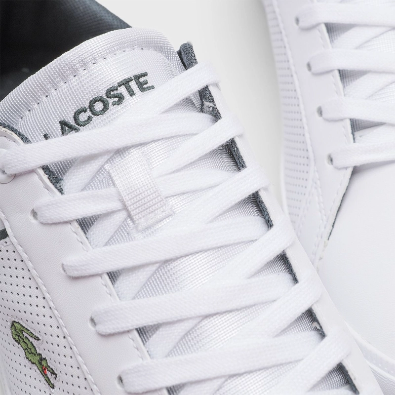 ZAPATILLAS HOMBRE LACOSTE URBANAS BLANCO LITE BASE - 6