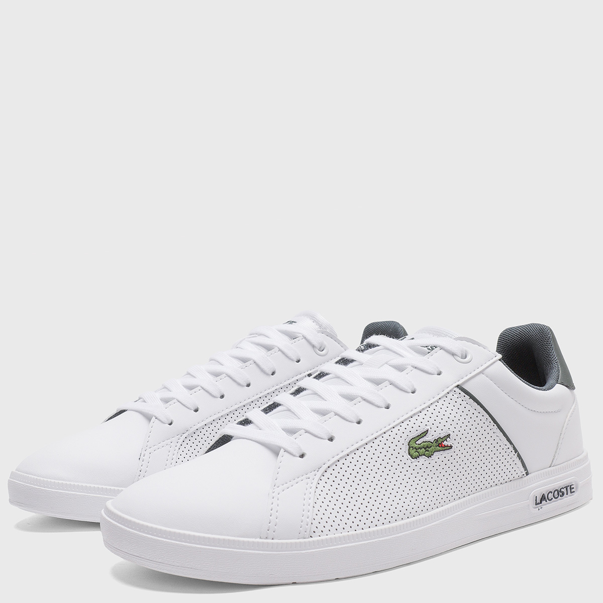 ZAPATILLAS HOMBRE LACOSTE URBANAS BLANCO LITE BASE - 2