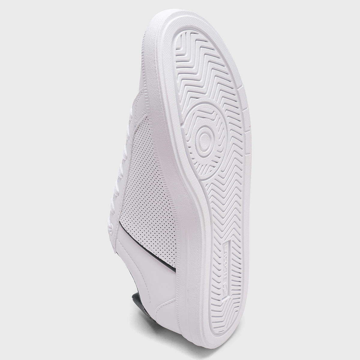 ZAPATILLAS HOMBRE LACOSTE URBANAS BLANCO LITE BASE - 5