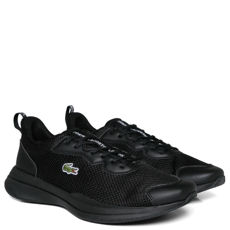 ZAPATILLAS HOMBRE LACOSTE URBANAS NEGRO NEO RUN BASE 125  - 2