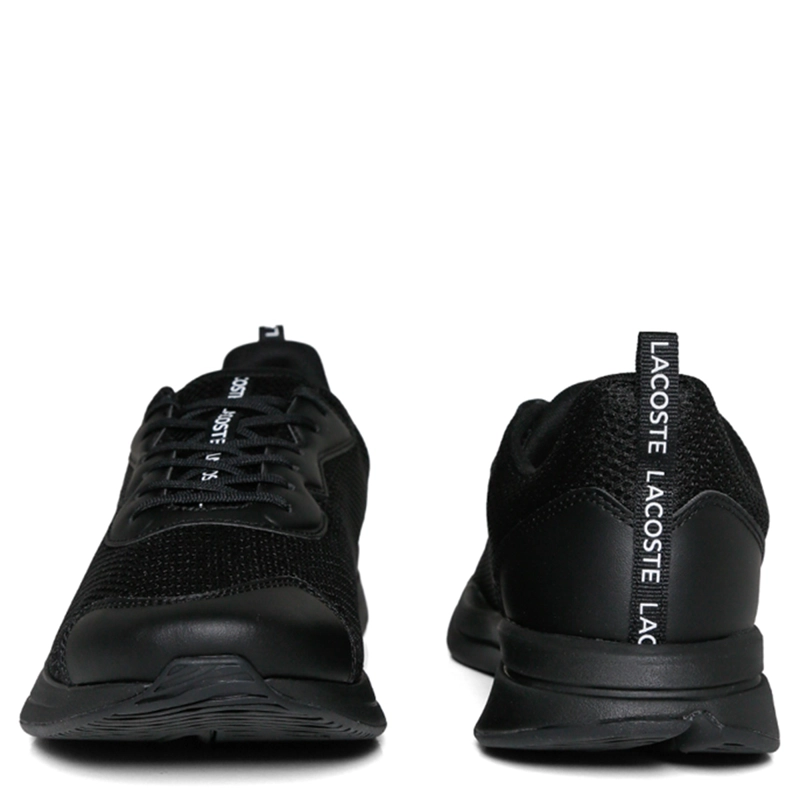 ZAPATILLAS HOMBRE LACOSTE URBANAS NEGRO NEO RUN BASE 125  - 4