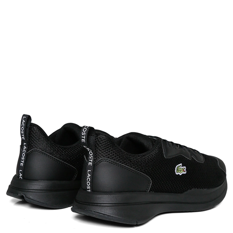 ZAPATILLAS HOMBRE LACOSTE URBANAS NEGRO NEO RUN BASE 125  - 3