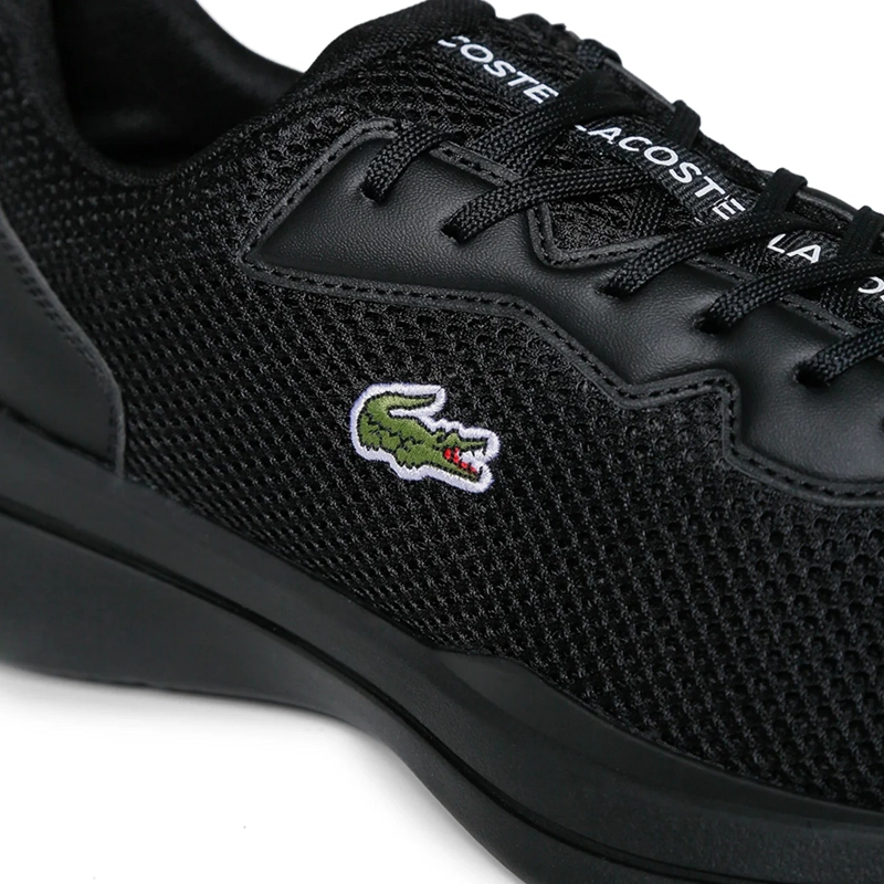 ZAPATILLAS HOMBRE LACOSTE URBANAS NEGRO NEO RUN BASE 125  - 5