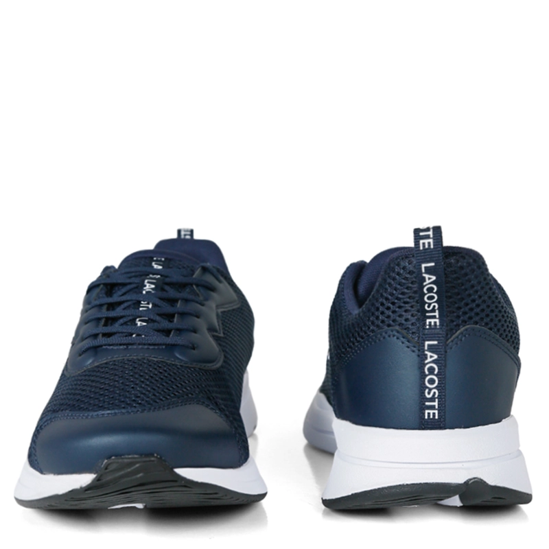 ZAPATILLAS HOMBRE LACOSTE URBANAS NEGRO NEO RUN BASE 125  - 4