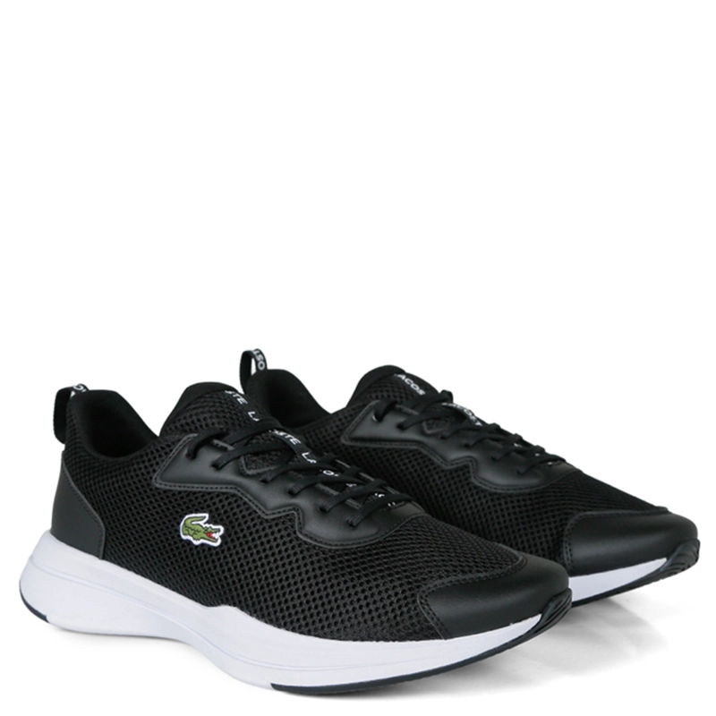 ZAPATILLAS HOMBRE LACOSTE URBANAS NEGRO NEO RUN BASE 125  - 2