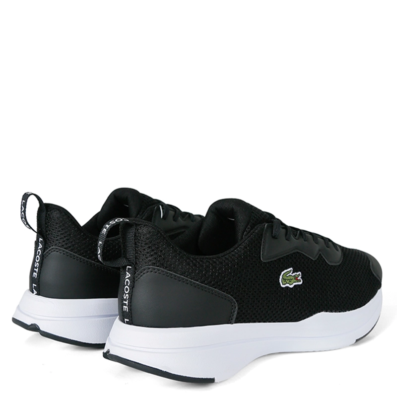 ZAPATILLAS HOMBRE LACOSTE URBANAS NEGRO NEO RUN BASE 125  - 3