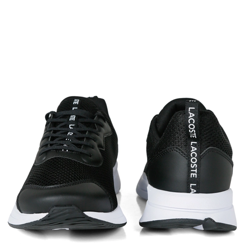 ZAPATILLAS HOMBRE LACOSTE URBANAS NEGRO NEO RUN BASE 125  - 4