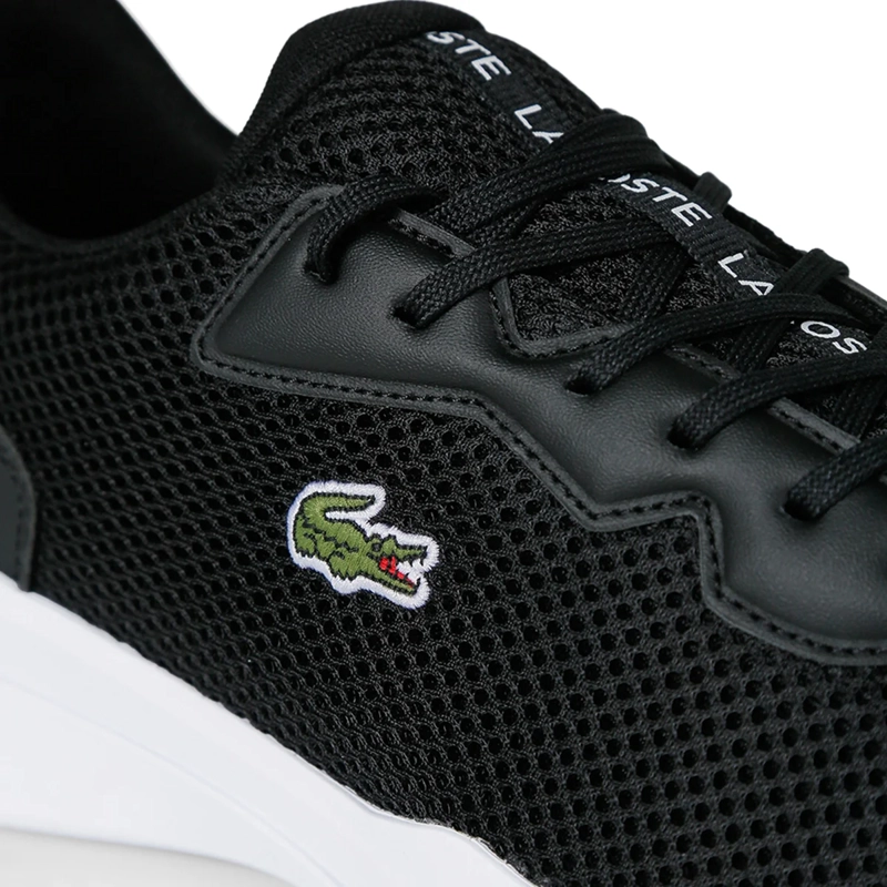 ZAPATILLAS HOMBRE LACOSTE URBANAS NEGRO NEO RUN BASE 125  - 5