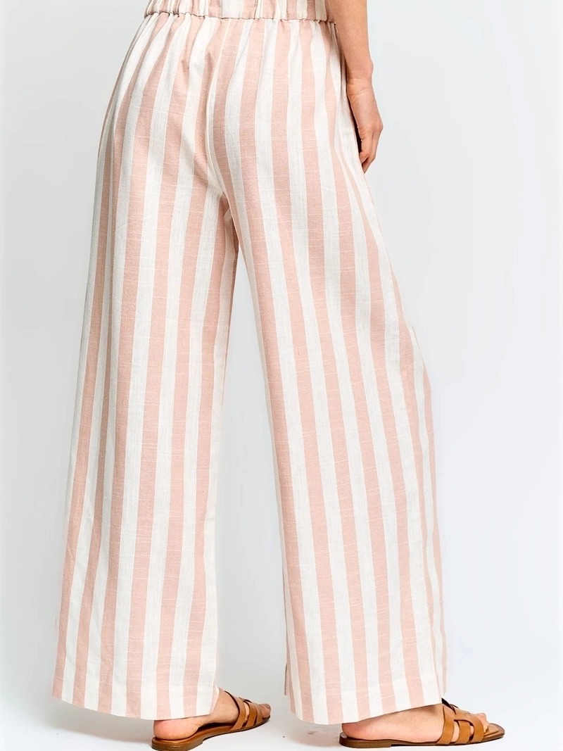 PANTALÓN MUJER MARQUIS ALGODÓN PIJAMERO LISTADO - 3