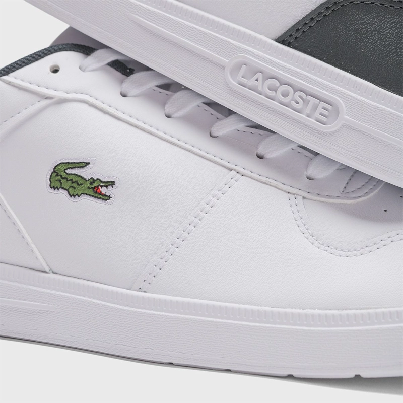 ZAPATILLAS HOMBRE LACOSTE URBANAS BLANCO T-BASE - 5