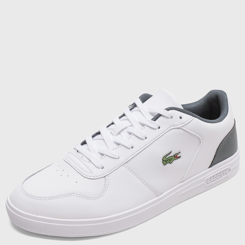 ZAPATILLAS HOMBRE LACOSTE URBANAS BLANCO T-BASE - 1