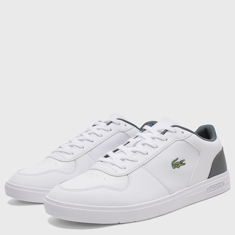 ZAPATILLAS HOMBRE LACOSTE URBANAS BLANCO T-BASE - 2