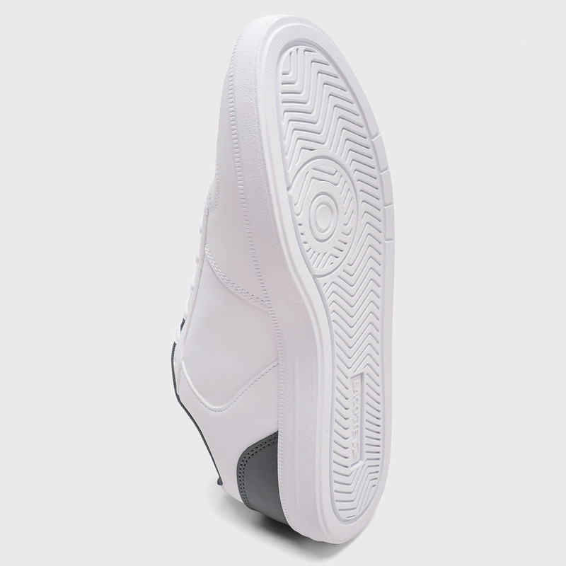 ZAPATILLAS HOMBRE LACOSTE URBANAS BLANCO T-BASE - 4