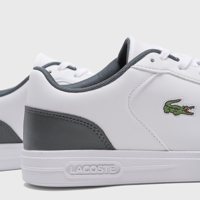 ZAPATILLAS HOMBRE LACOSTE URBANAS BLANCO T-BASE - 6