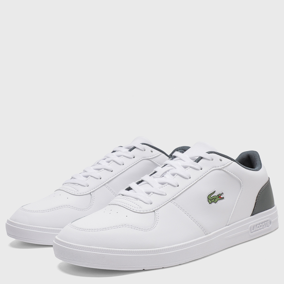 ZAPATILLAS HOMBRE LACOSTE URBANAS BLANCO T-BASE - 2