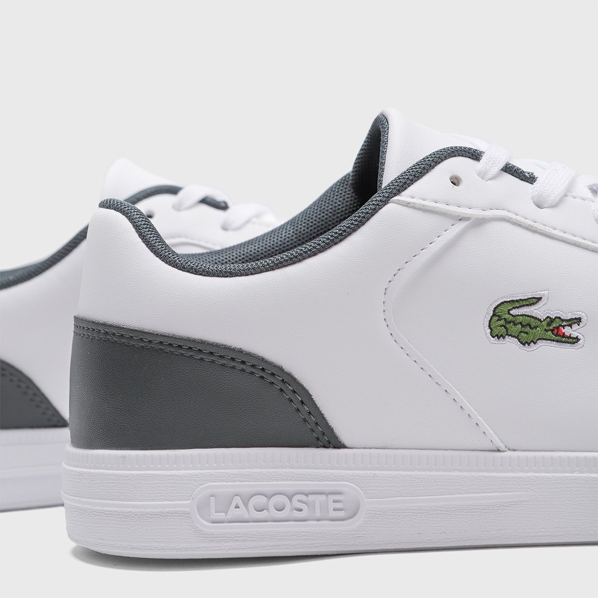 ZAPATILLAS HOMBRE LACOSTE URBANAS BLANCO T-BASE - 6