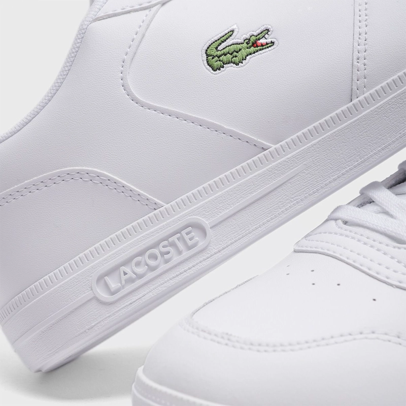 ZAPATILLAS HOMBRE LACOSTE URBANAS BLANCO T-BASE - 6