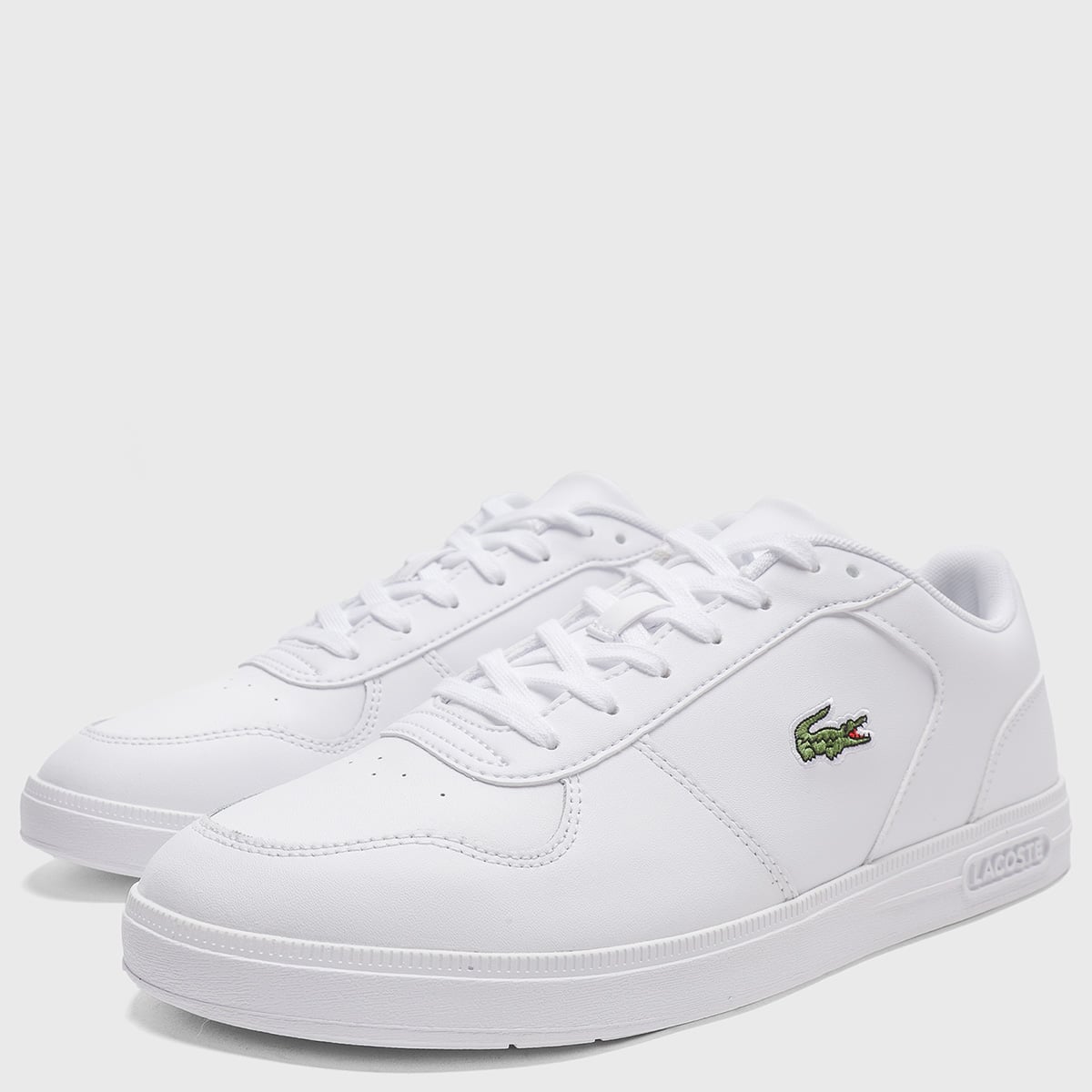 ZAPATILLAS HOMBRE LACOSTE URBANAS BLANCO T-BASE - 2